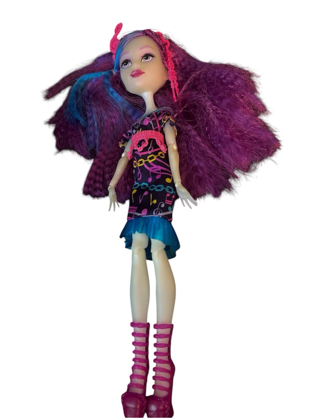 Ari Hauntington 2016 Electrified Monster High Mattel Doll